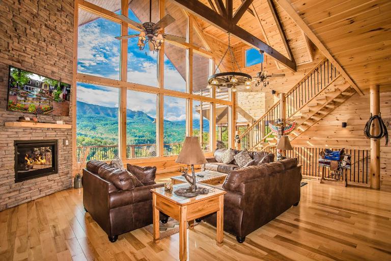 Star Dancer Cabin - Bed and Breakfast Gatlinburg