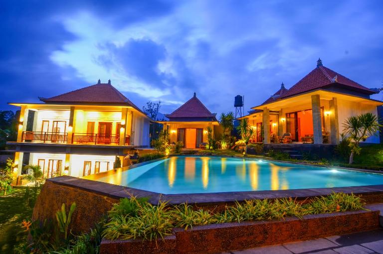 Villa Danu Kintamani - B&B Kintamani