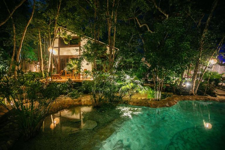 Nahouse Jungle Lodges - B&B Tulum