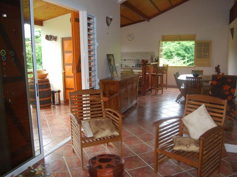 RESIDENCE LA TAUPINE MANDARINE - B&B Le Diamant