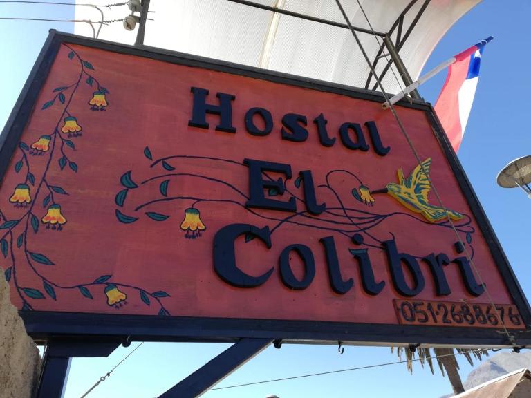 Hostal El Colibri - B&B Vicuña