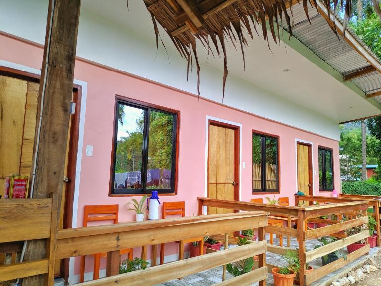 NoBi's Inn, Port Barton - B&B San Vicente