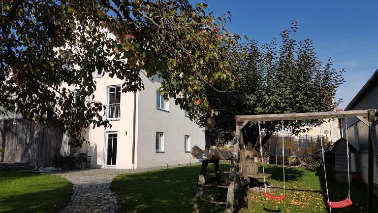 Ferienwohnung Sonnenschein - Ferienwohnung Burgau