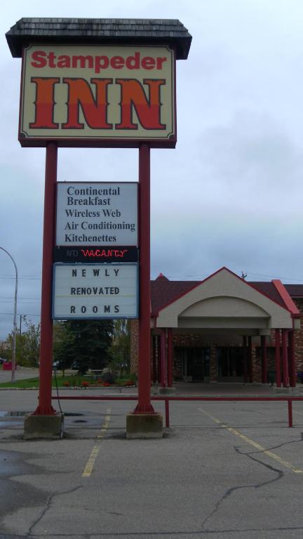 Stampeder Inn - B&B Ponoka