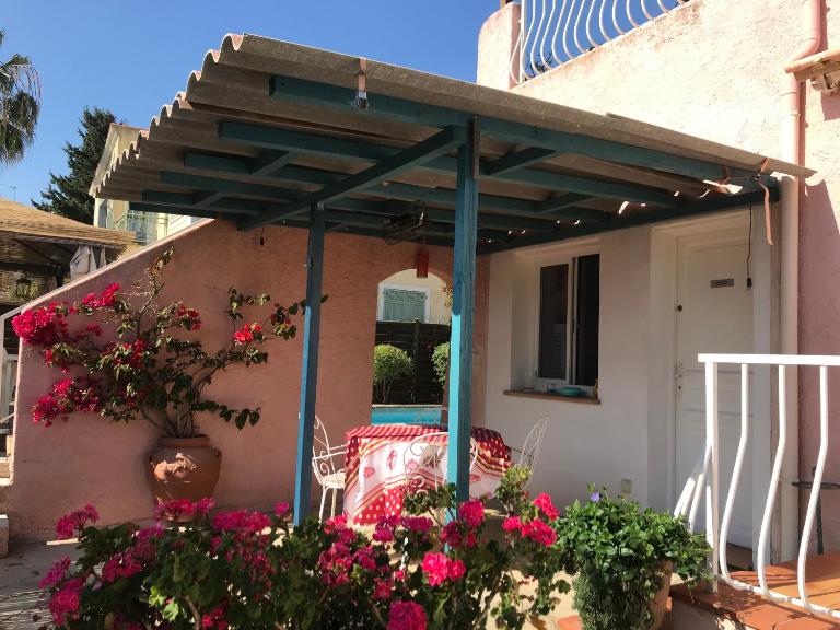 Rez de Jardin Villa Cagnes Sur Mer. - Ferienwohnung Cagnes-sur-Mer