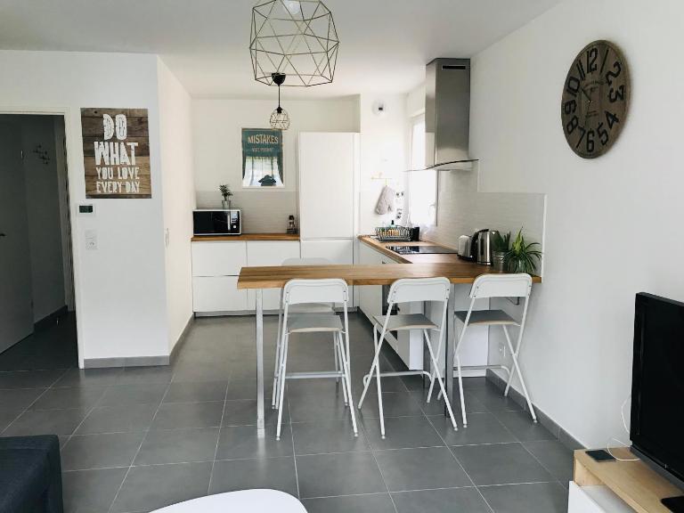 Swann Disney Appartement - Ferienwohnung Montévrain