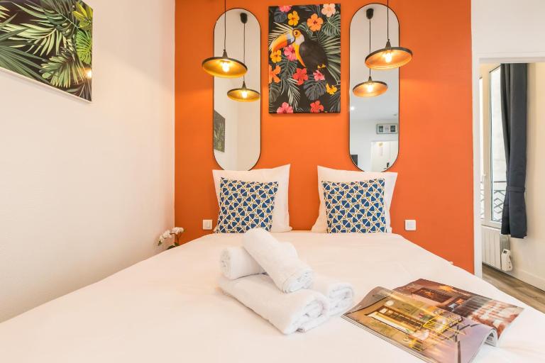 WS Marais - Musée Pompidou - B&B París
