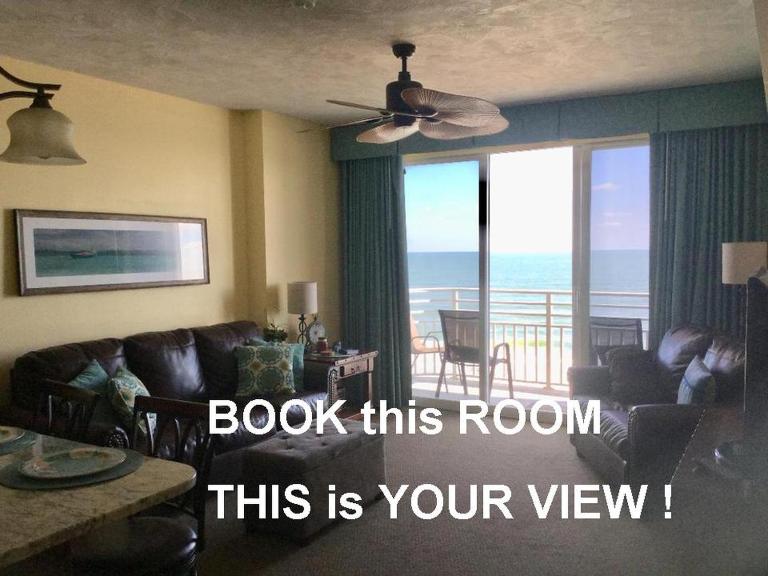 Ocean Walk Resort - Striking Ocean Front View - B&B Daytona Beach