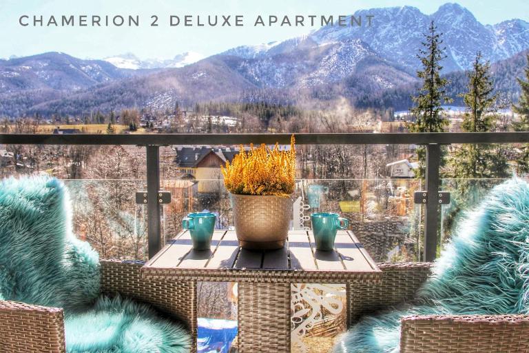 Polana Szymoszkowa Ski Resort - Chamerion Apartments - B&B Zakopane