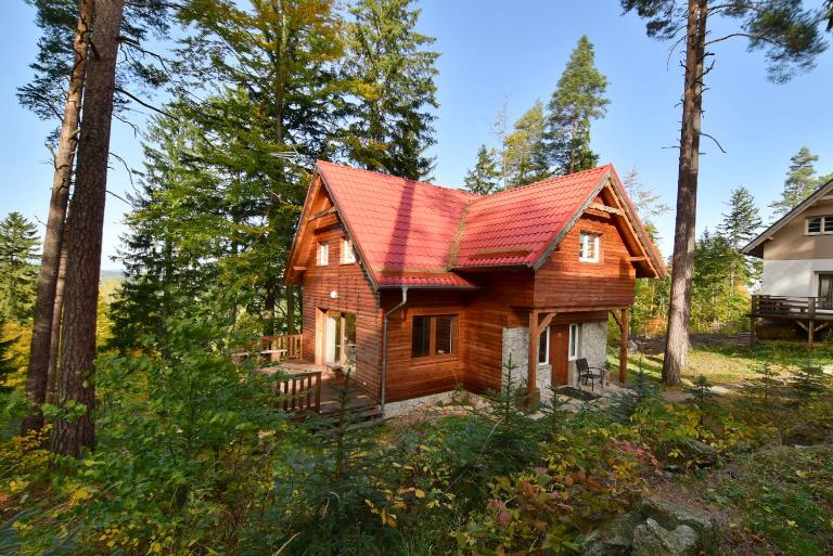 Leśny Domek koło Karpacza - Apartamentuj - B&B Karpacz