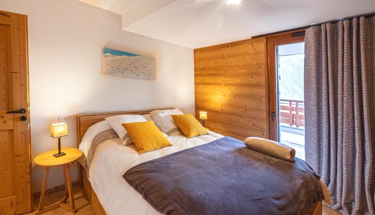 Les Flambeaux - Apt B02 - BO Immobilier - remises sur les forfaits de skis Châtel ou Portes du soleil - Bed and Breakfast Châtel