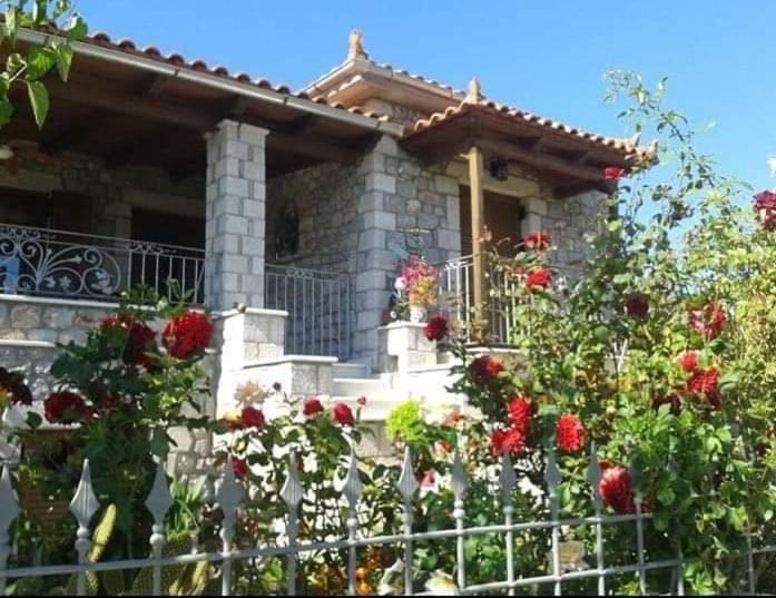 Katerinas Guest House - B&B Leonídio