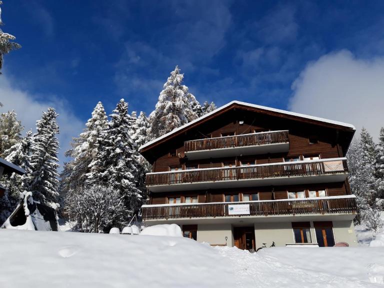 Lärchenwald Lodge - Chambres d'hôtes Bellwald