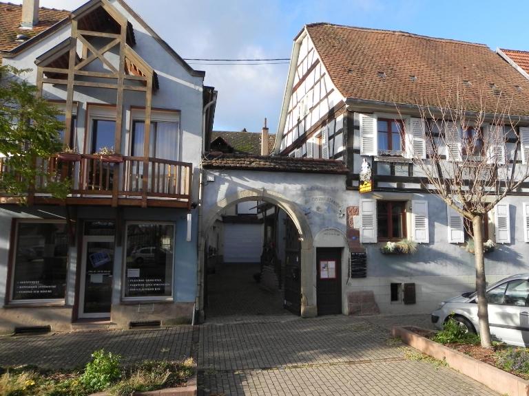 Nid de cigognes - B&B Rosheim
