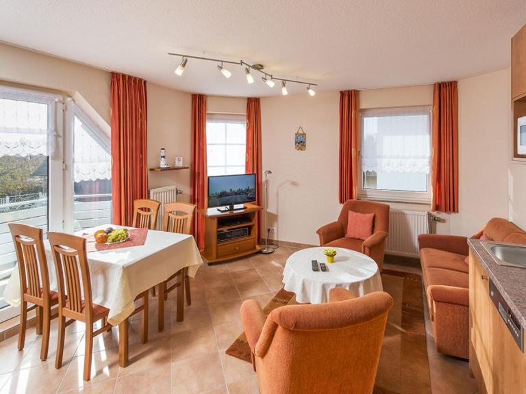 Haus Dünenglück Whg. 23, Teilseesicht - B&B Cuxhaven