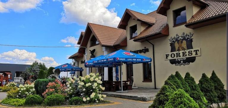Zajazd Forest - B&B Węgrów