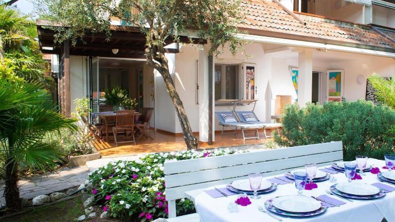 Villa Scultura Seaview - Ferienwohnung Lignano