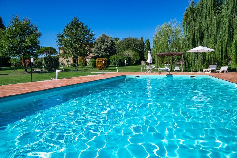 Agriturismo Brolio Quinto, ideale per famiglie - Bed and Breakfast Castiglion Fiorentino