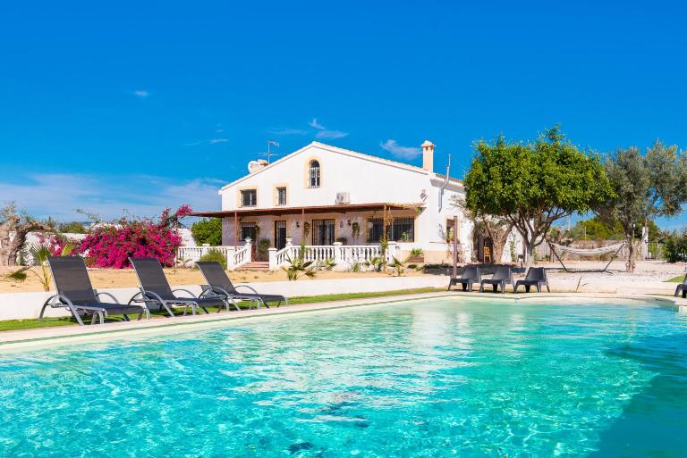 Rural Villa Fondo San Juan 20 min walking to the beach - B&B Mutxamel