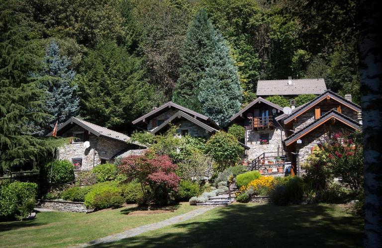 CORTE DI CAVNE' - B&B Miazzina