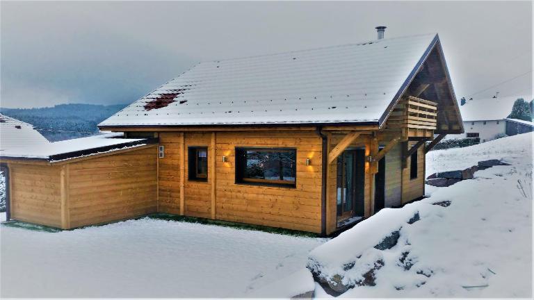 Gite châlet nature haute vosges - Ferienwohnung Anould