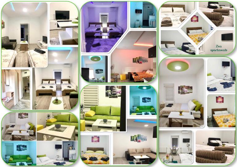 Zen Apartmani - B&B Zrenjanin