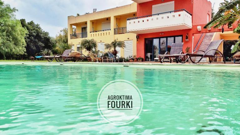Agroktima Fourki - B&B Aígio