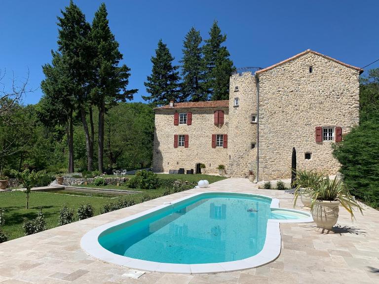Chateau de la Rode - B&B Aumessas