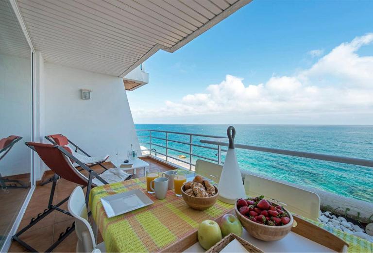 Llevant - Vistas espectaculares - Ferienwohnung Sant Pol de Mar