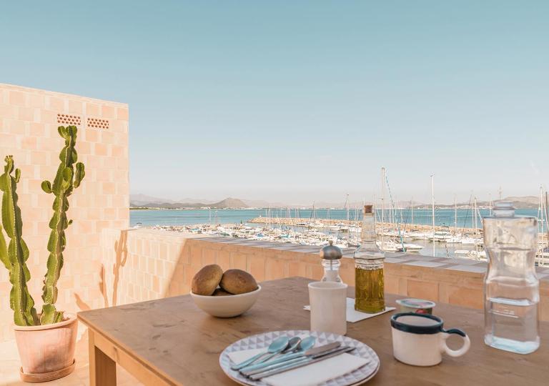Moll Petit Apartments - Turismo de Interior - Ferienwohnung Can Picafort