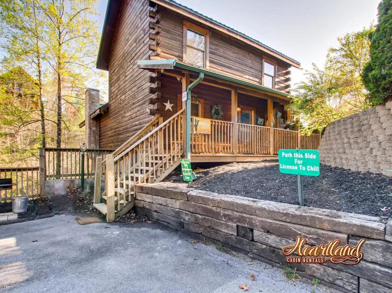 License to Chill - Ferienwohnung Pigeon Forge