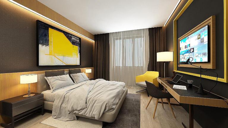 Maccani Black Luxury Suites - Chambres d'hôtes Belgrade