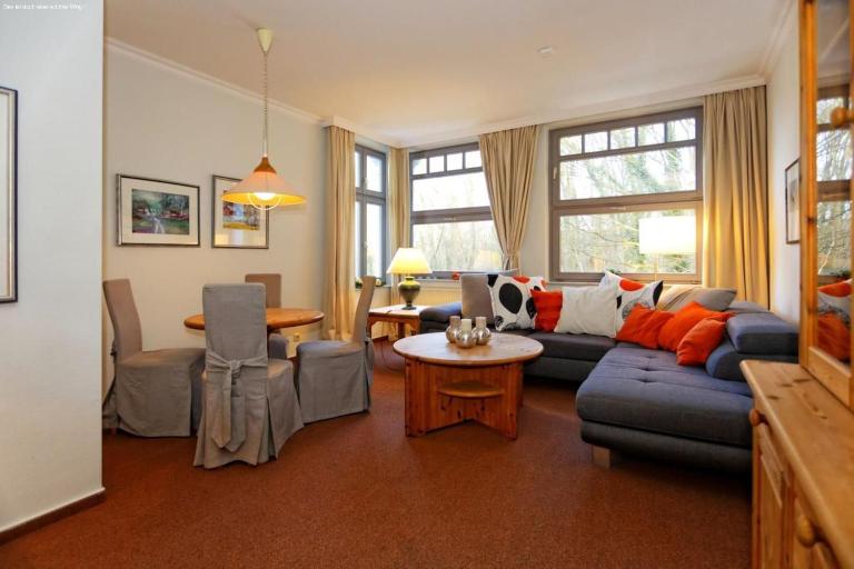 Haus Seeadler Wohnung Habicht - Ferienwohnung Ostseebad Zinnowitz