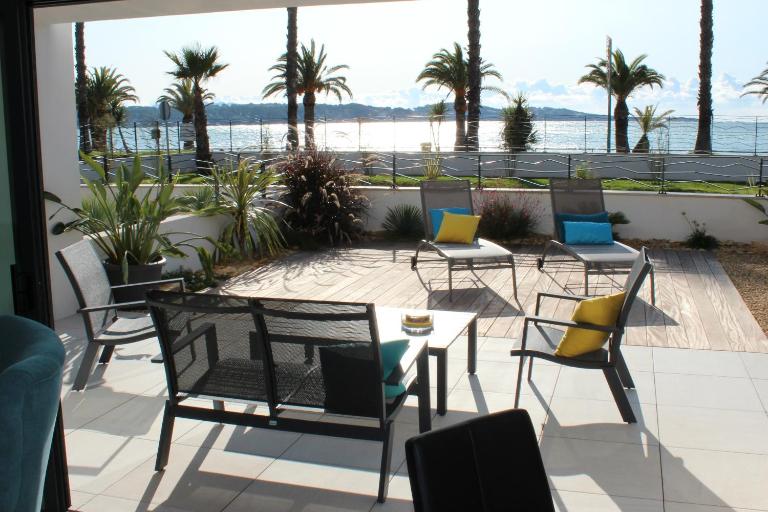 O FIL DE L'EAU BANDOL - App A05 - T3 avec Jardin et terrasse - Ferienwohnung Bandol