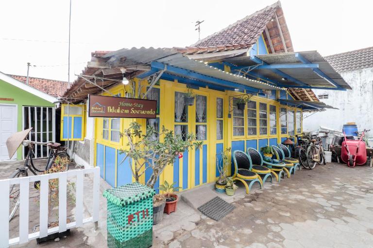 Homestay Ndalem Soewondo - Chambres d'hôtes Yogyakarta