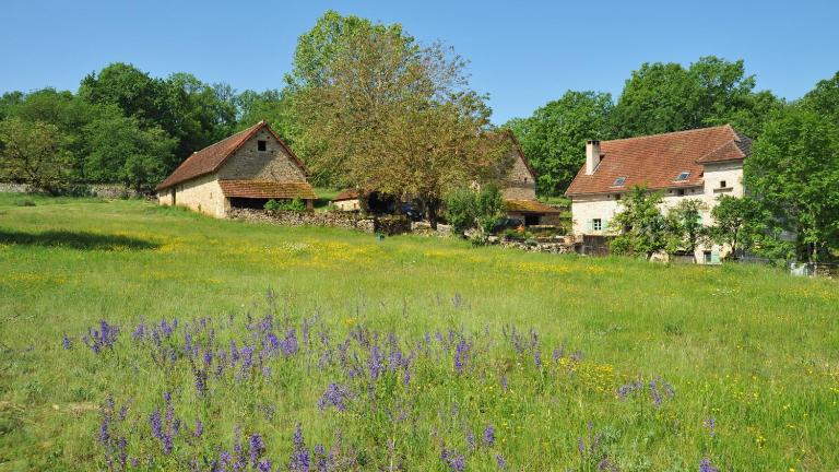 Gites de Combarel - B&B Corn