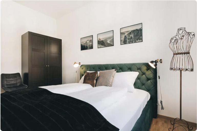 TIP! Zentraler geht's nicht! Premium Apartment in der Altstadt - B&B Dresden