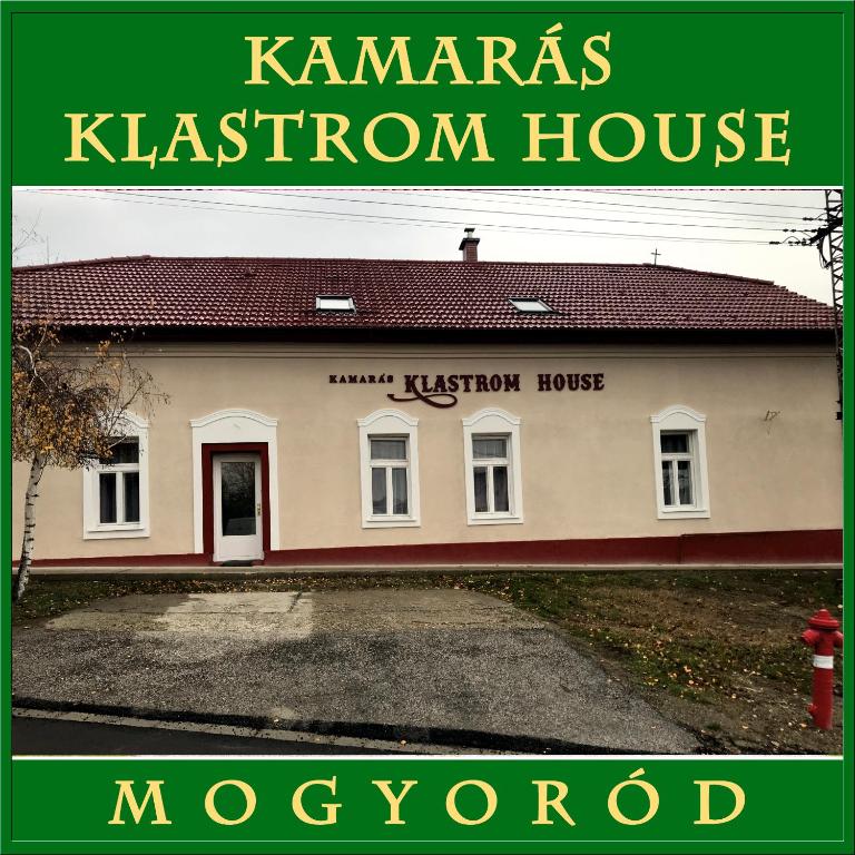 Kamarás Klastrom House - B&B Mogyoród