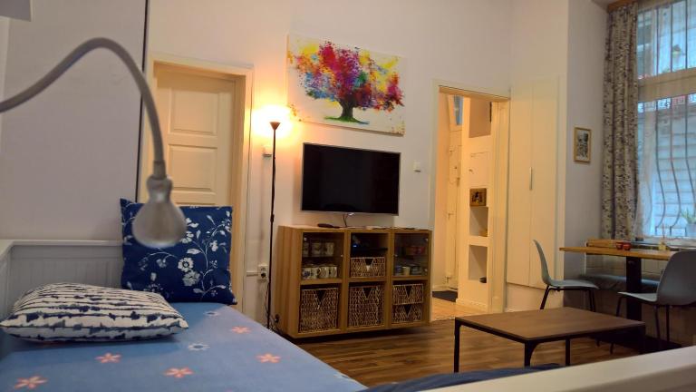 Castle View Apartment - Bed and Breakfast Boedapest