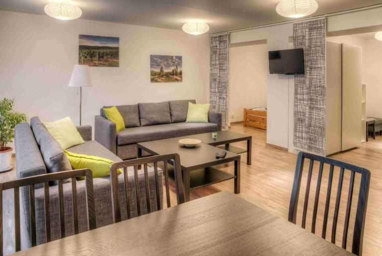Apartmány pod Divadlem - Chambres d'hôtes Znojmo