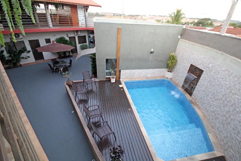 Pousada Recanto da Morada - B&B Olímpia