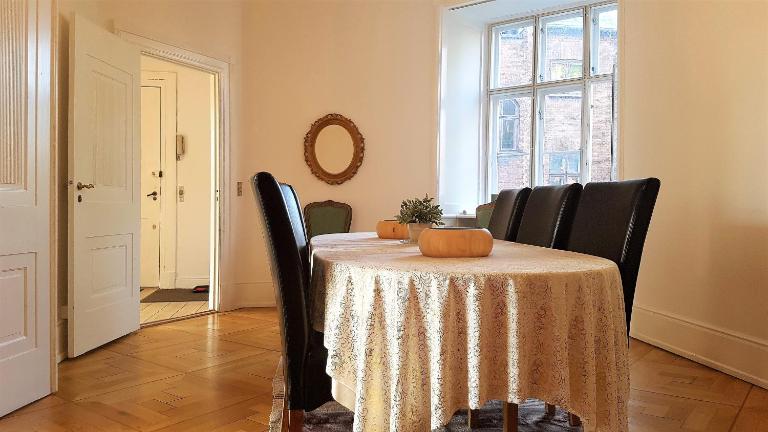 Aaboulevard Apartment - Bed and Breakfast Kopenhagen