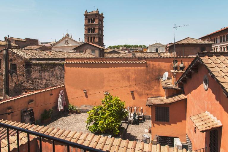 TrastevereHome - Charming Santa Cecilia Balcony - Ferienwohnung Rom
