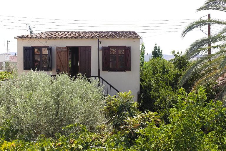 Avli-the courtyard - B&B Nicosia