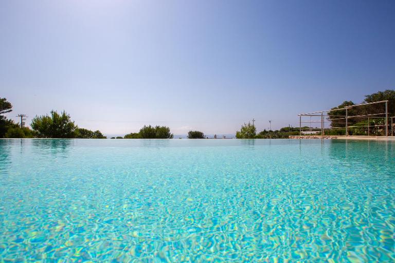 VILLA BIANCA con piscina e vista mare - Chambres d'hôtes Gagliano del Capo