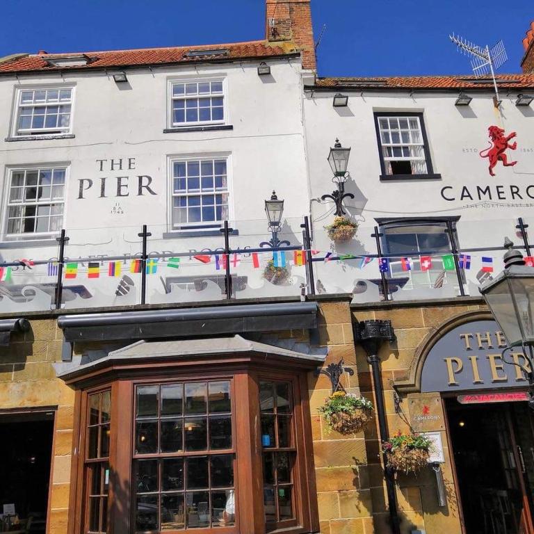 The Pier Inn - Ferienwohnung Whitby