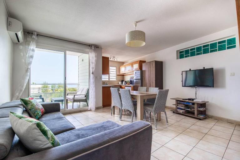 T4 Duplex vue mer 150m de la plage avec Bienvenue Location - Ferienwohnung Saint-Gilles les Bains
