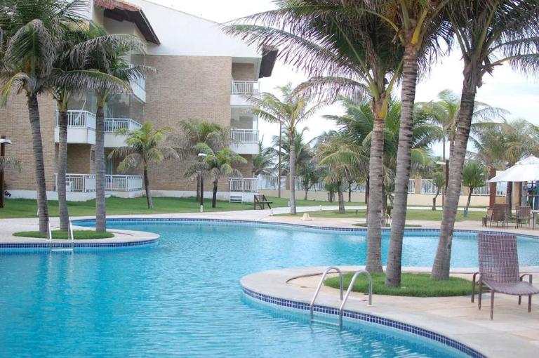 Apartamento Pé na Areia Porto das Dunas - Paraiso das Dunas - Ferienwohnung Aquiraz