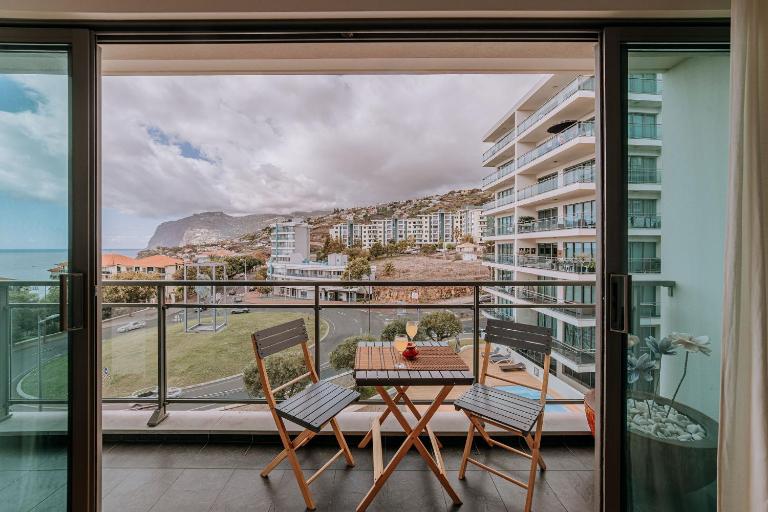 Cozy T2 with Ocean View - Ferienwohnung Funchal