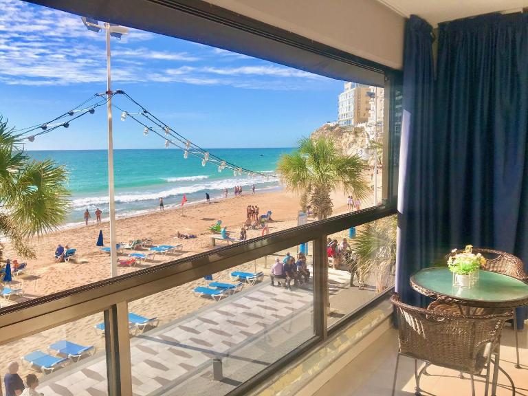 Seafront Levante Beach Blueline - Ferienwohnung Benidorm